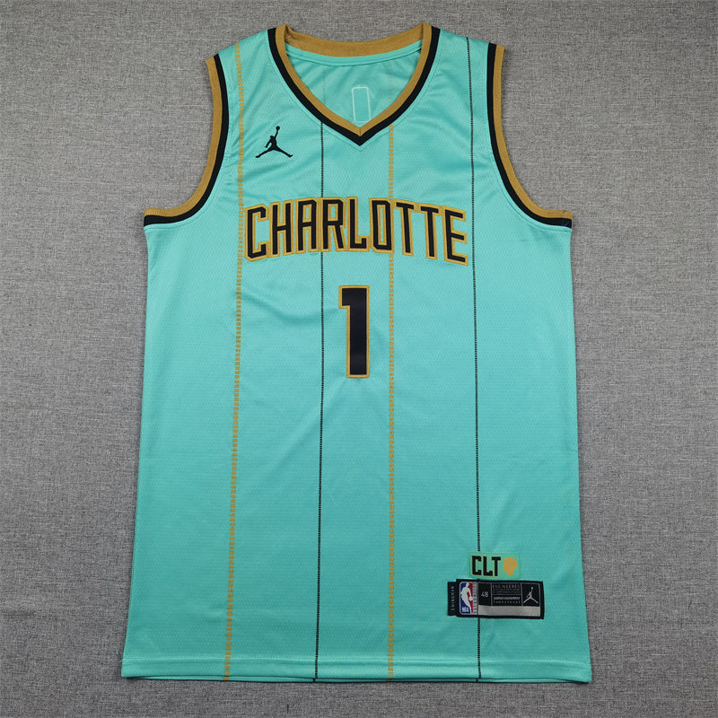 Maillot Charlotte Hornets LaMelo Ball 2024-2025