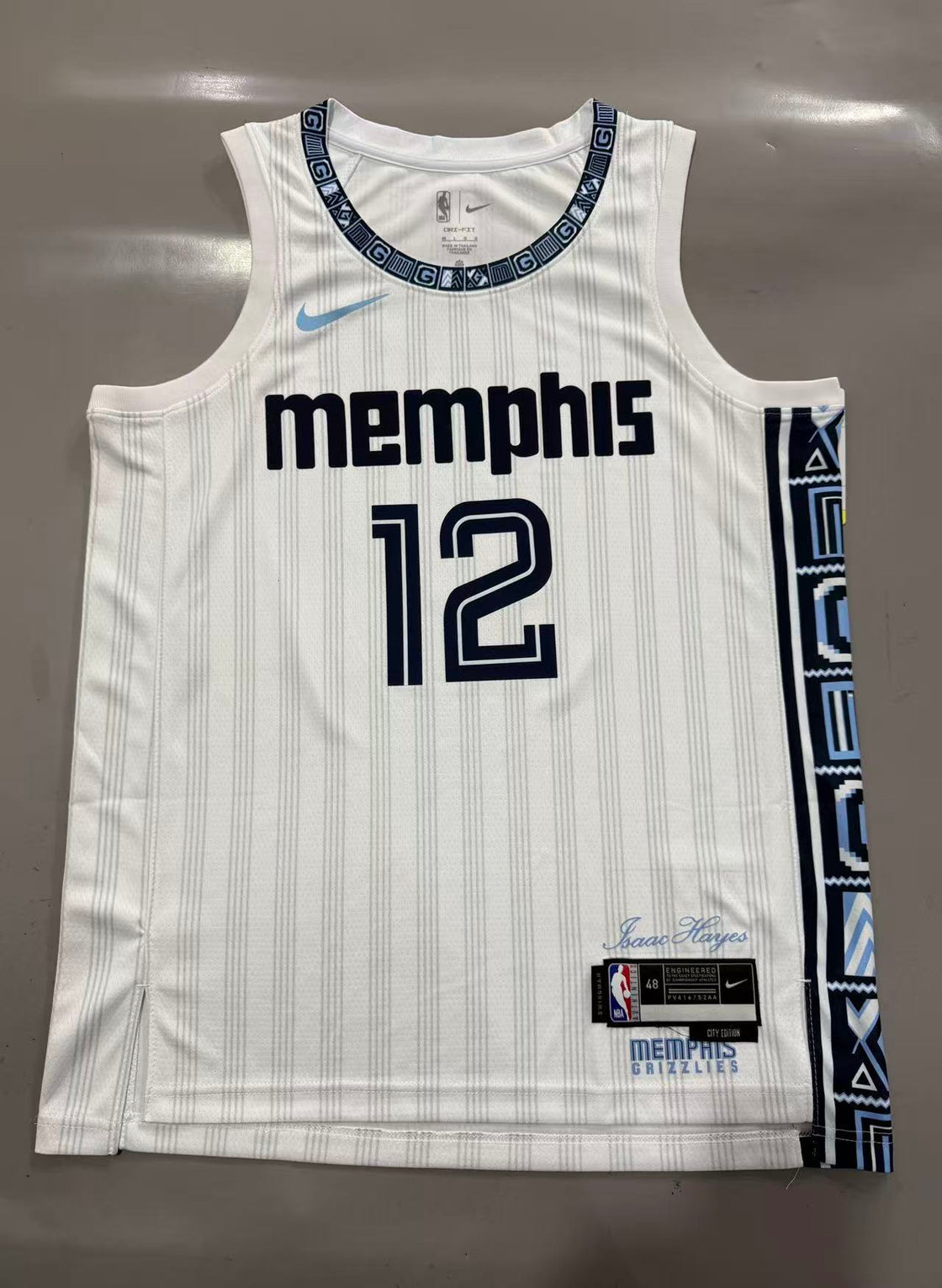 Maillot Memphis Grizzlies 2025-2026