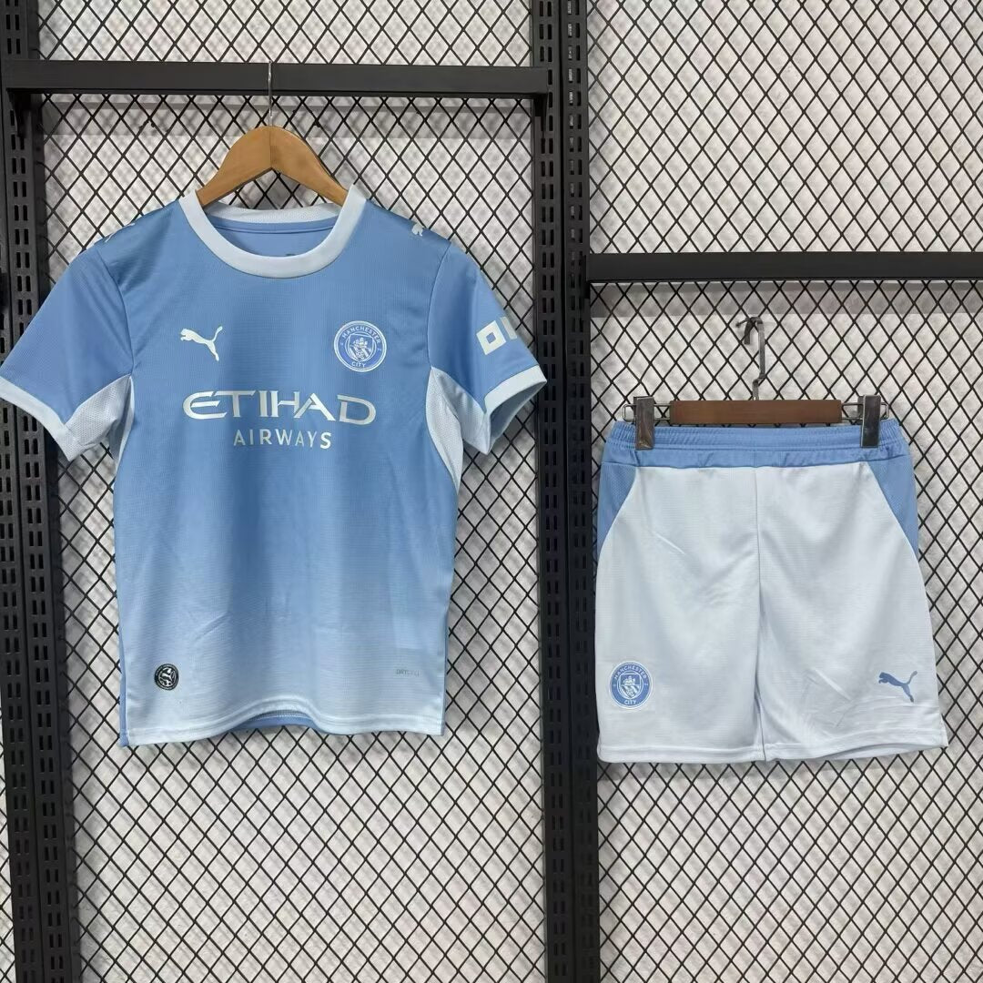 Kit Enfant Manchester City Domicile 2026-2027