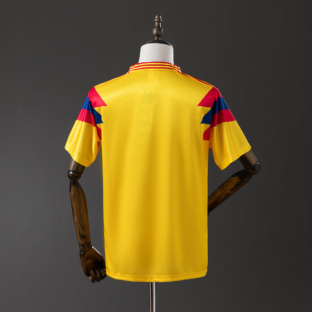 Maillot Rétro Colombie Domicile 1990-1991