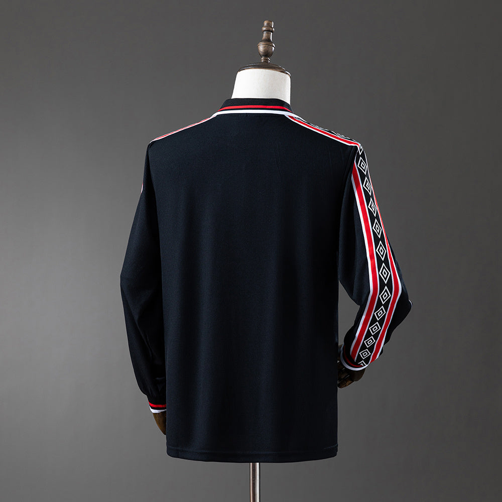 Maillot Rétro Manches Longues Manchester United 1998-1999