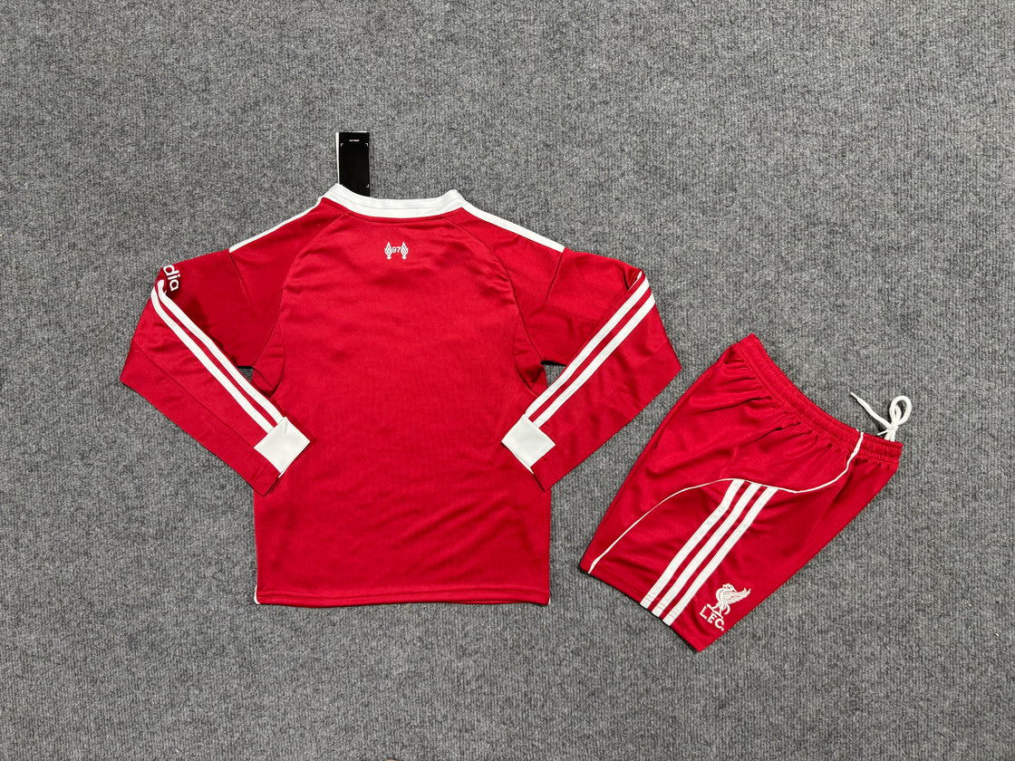 Kit Enfant Liverpool Domicile 2025-2026