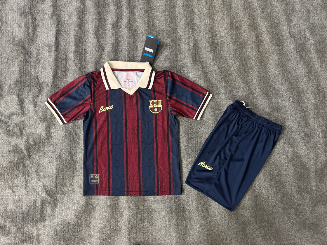 Kit Enfant FC Barcelone 125e Anniversaire 2025-2026