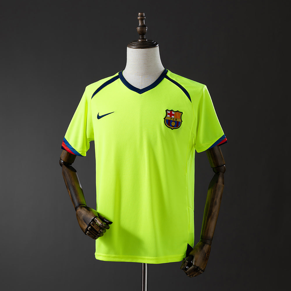 Maillot Rétro FC Barcelone Extérieur 2005-2006