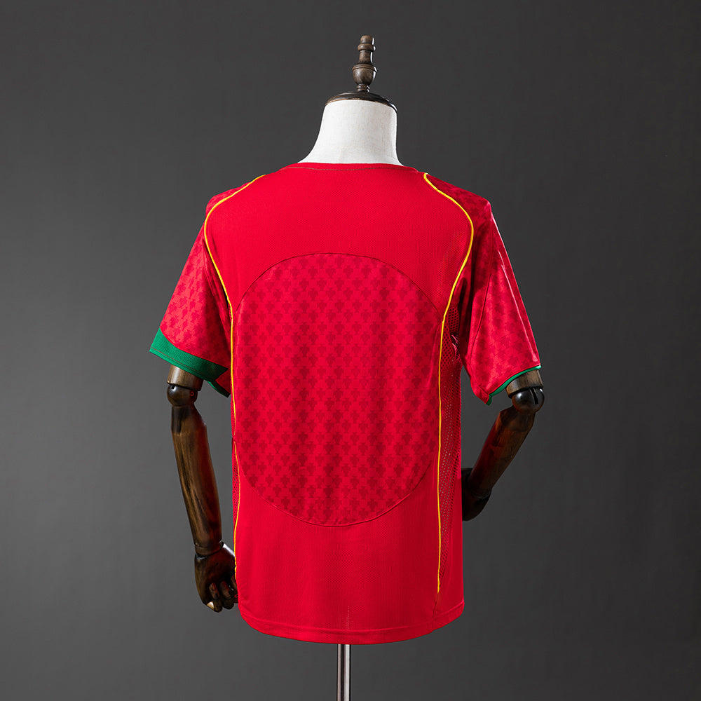 Maillot Rétro Portugal Domicile 2004-2005