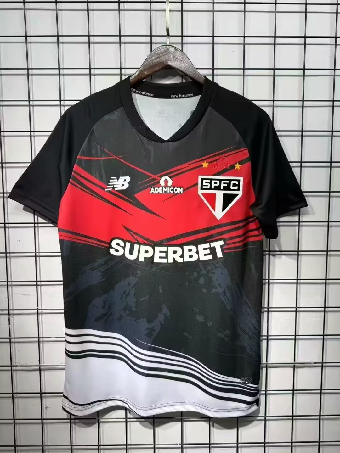 Maillot São Paulo Entraînement 2025-2026