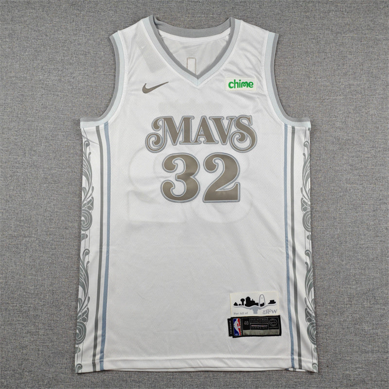 Maillot Dallas Mavericks Cooper Flagg 2025-2026