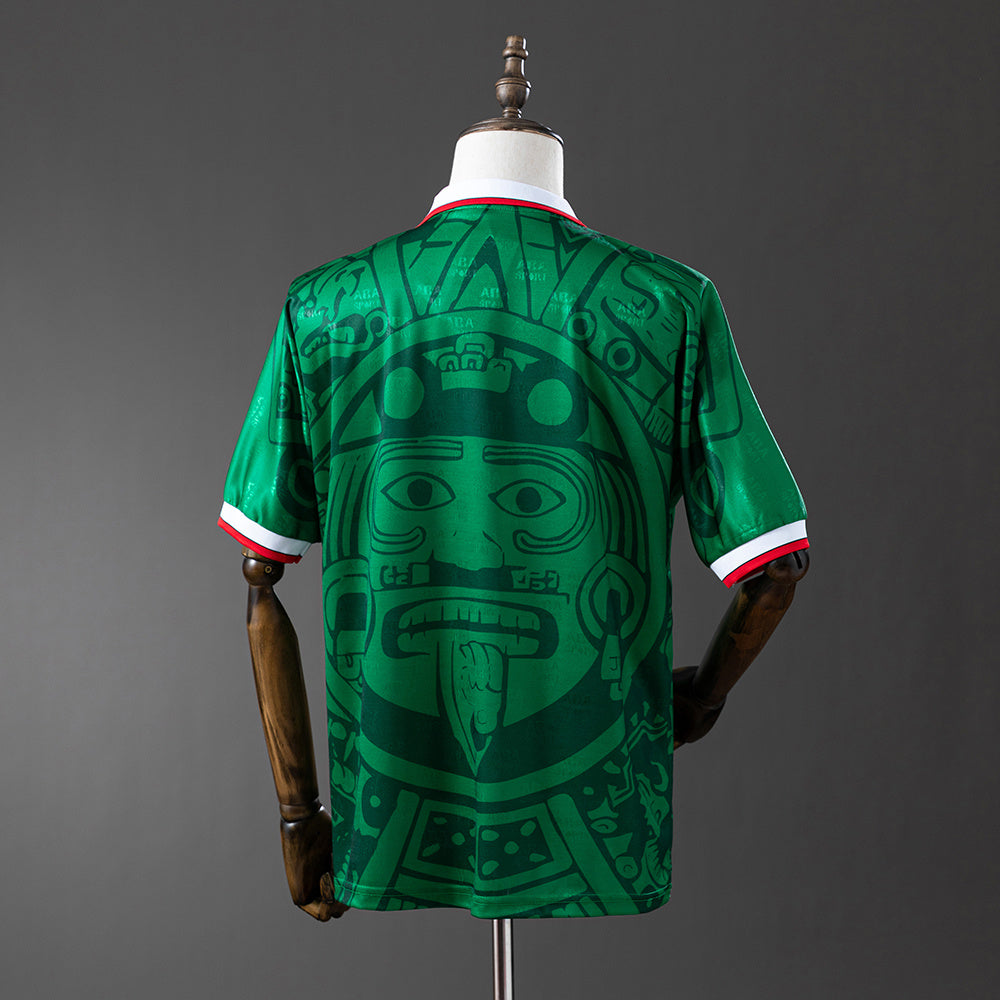 Maillot Rétro Mexique Domicile 1998-1999