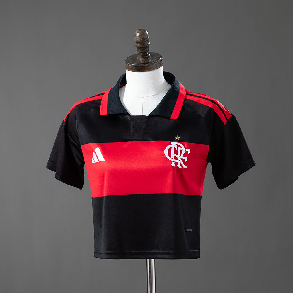 Maillot Flamengo Crop Top 2026-2027