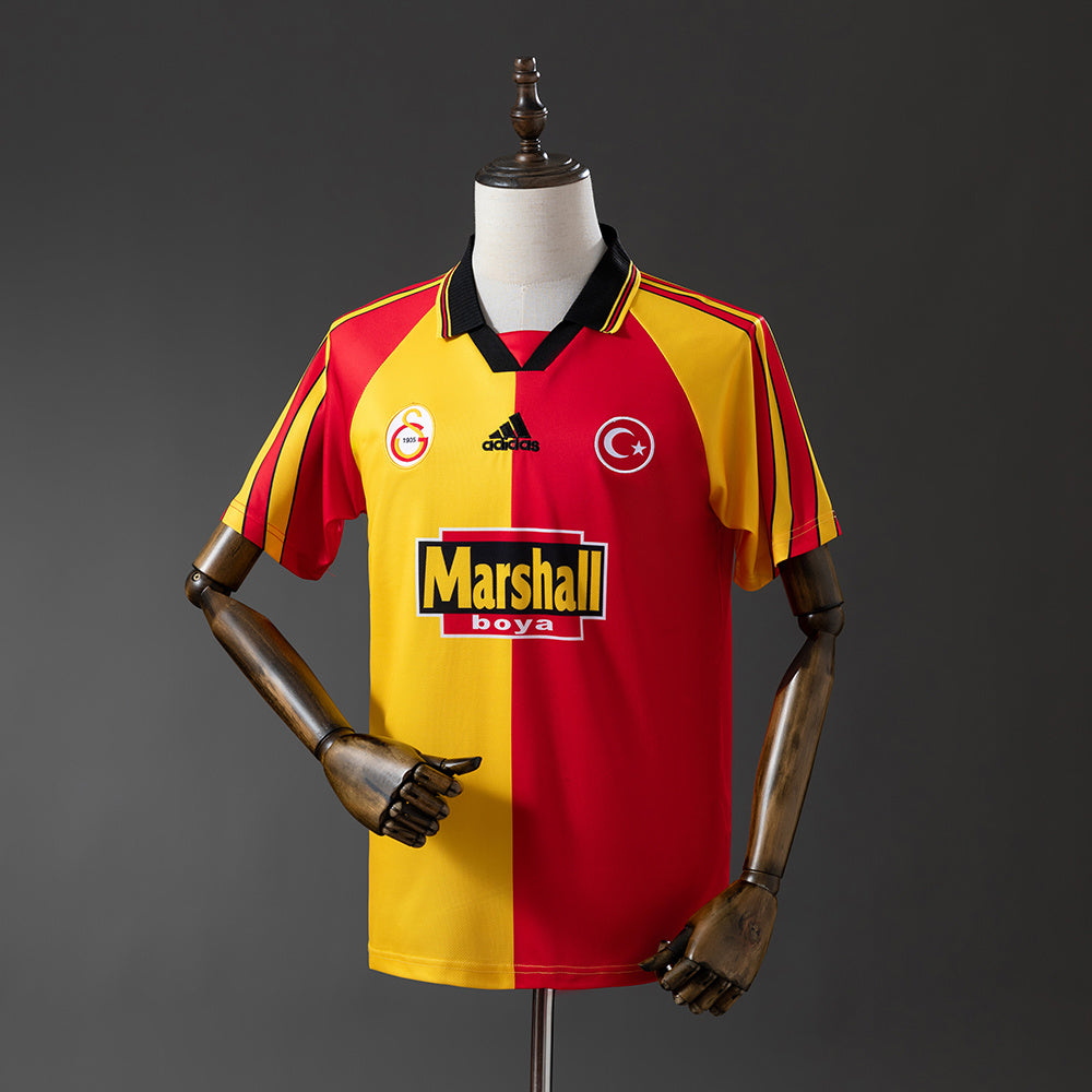 Maillot Rétro Galatasaray Domicile 1998-1999