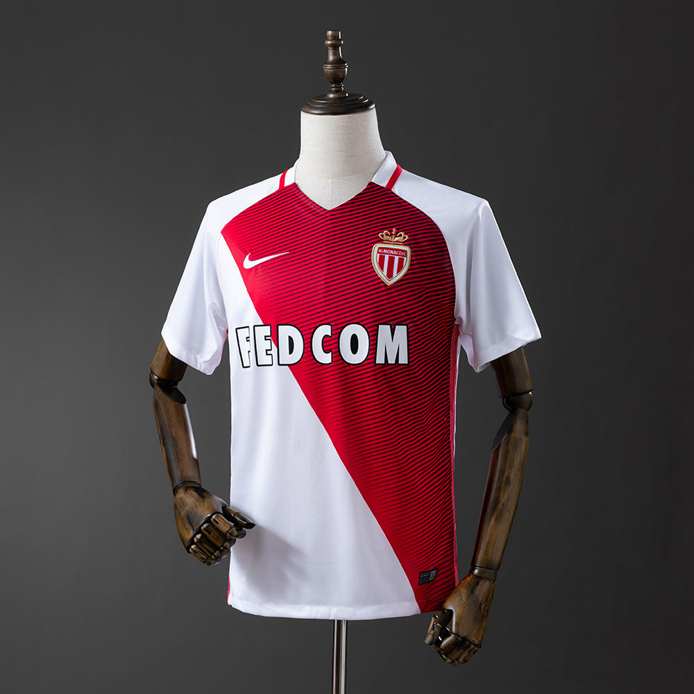Maillot Rétro AS Monaco Domicile 2016-2017