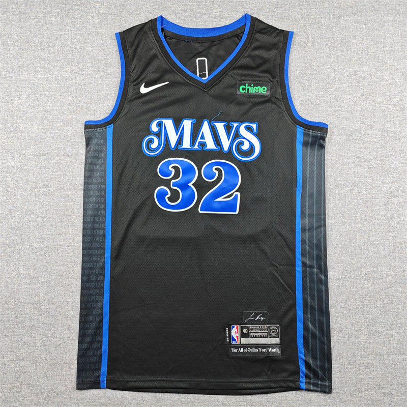 Maillot Dallas Mavericks Cooper Flagg 2023-2024