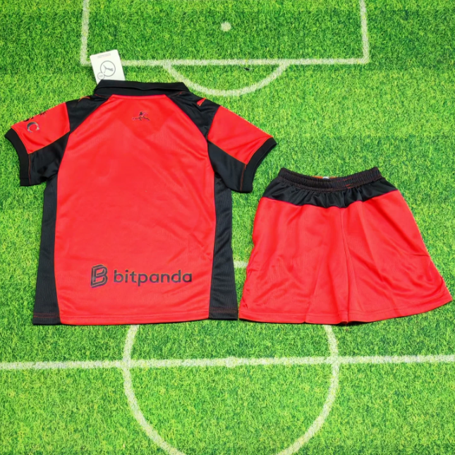 Kit Enfant AC Milan Fourth 2025-2026