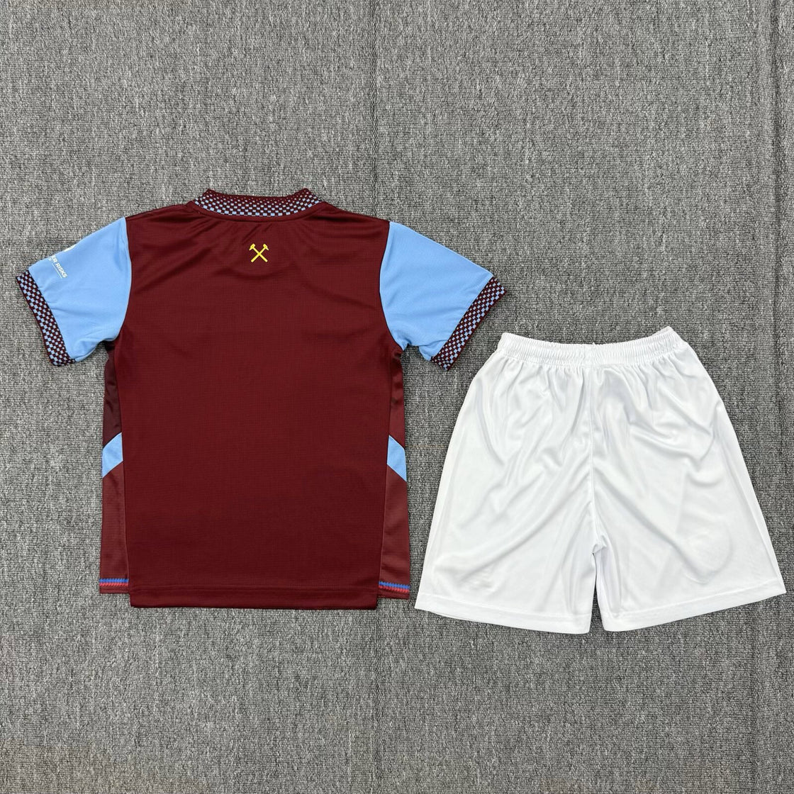 Kit Enfant West Ham United Domicile 2026-2027