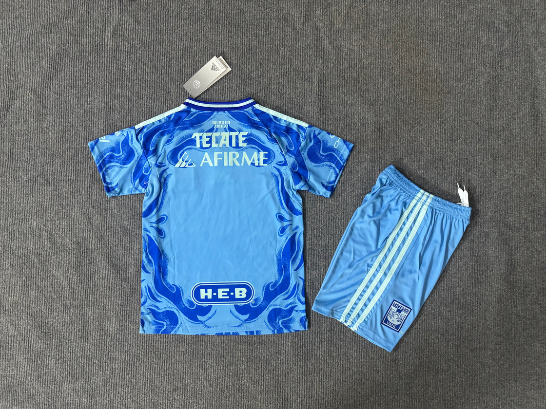 Kit Enfant Tigres UANL Extérieur 2025-2026