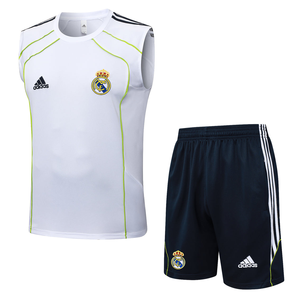 Kit Training Real Madrid Sans Manches 2025-2026