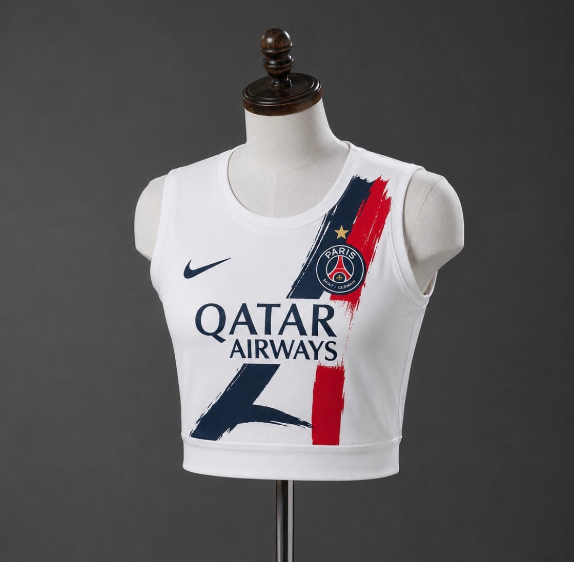 Maillot Paris Saint-Germain Crop Top 2025-2026