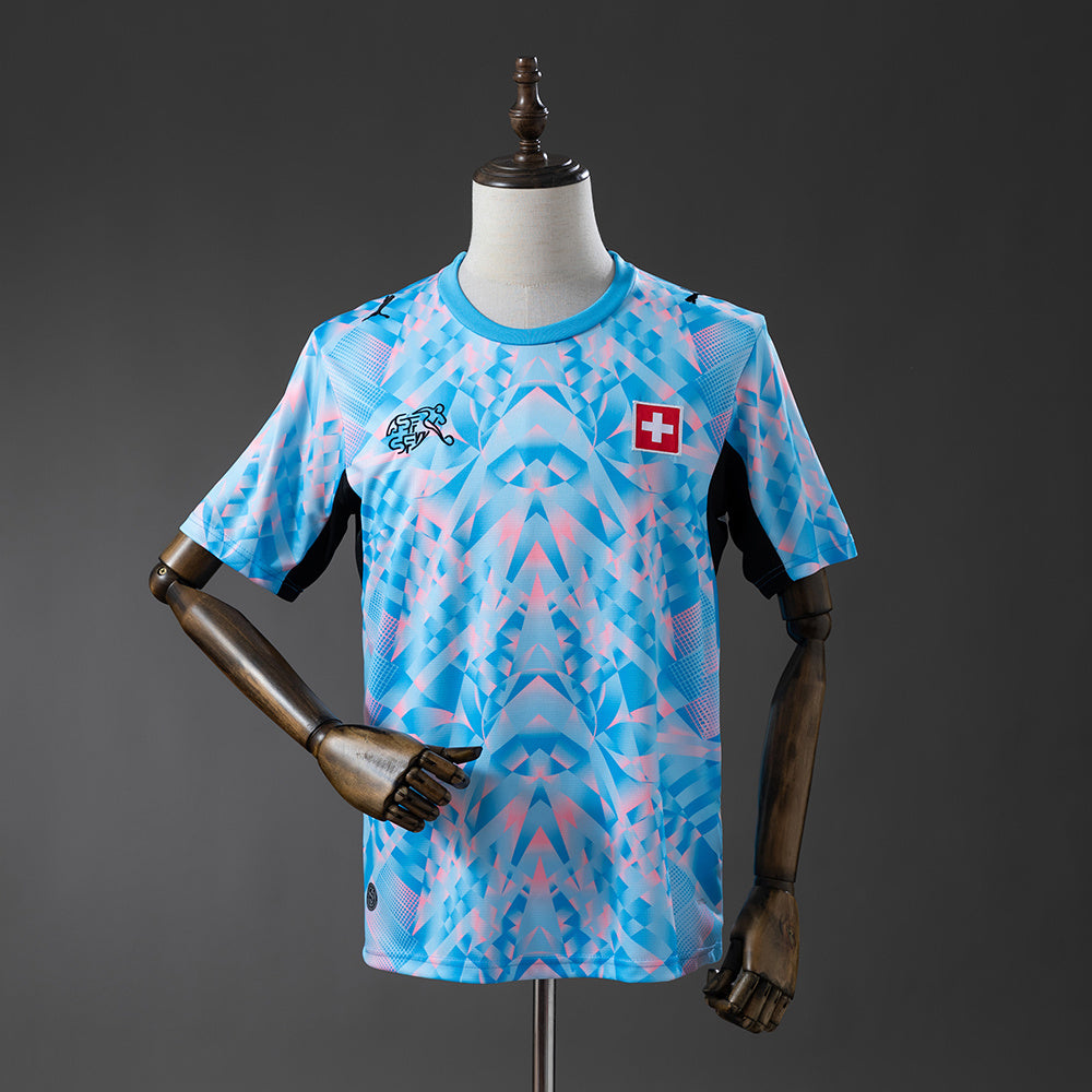 Maillot Suisse Gardien 2025-2026