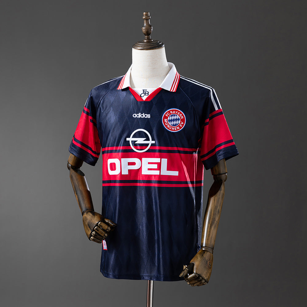 Maillot Rétro Bayern Munich Extérieur 1997-1998