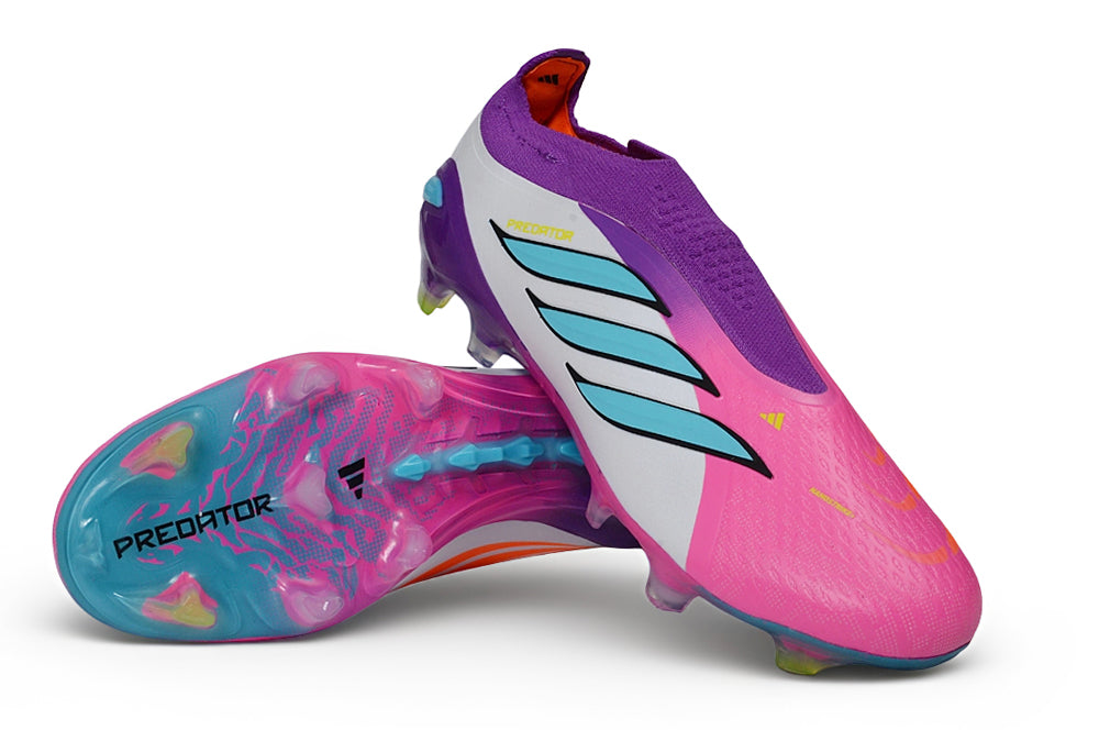 Predator Elite Laceless FG