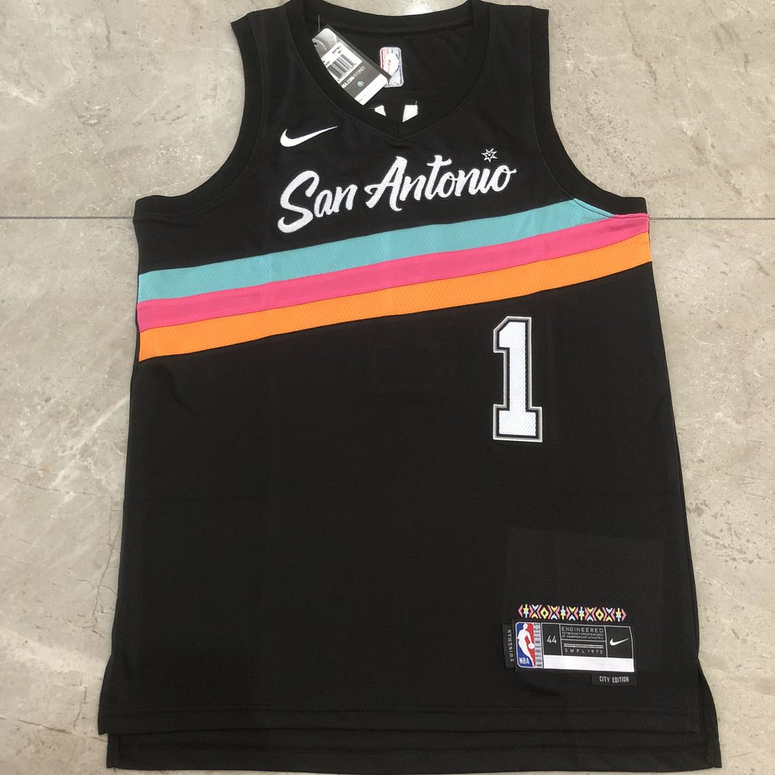 Maillot San Antonio Spurs Victor Wembanyama 2024-2025