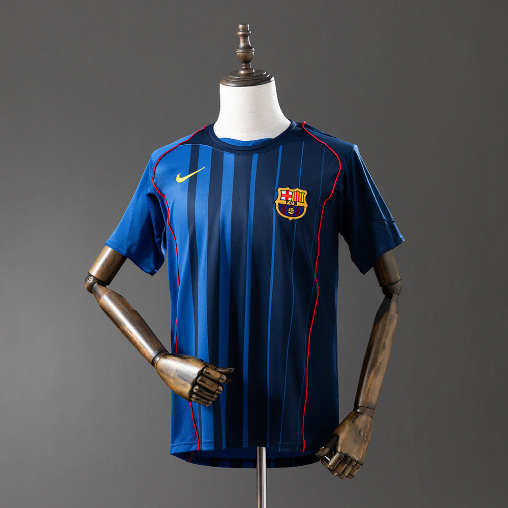 Maillot Rétro FC Barcelone Extérieur 2004-2005
