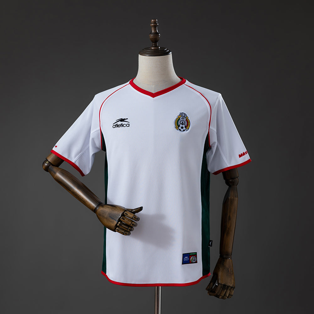 Maillot Rétro Mexique Extérieur 2002-2003