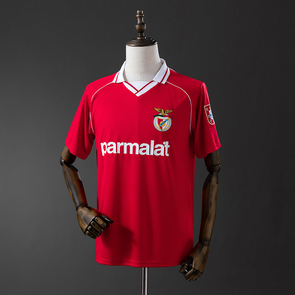 Maillot Rétro SL Benfica Domicile 1994-1995