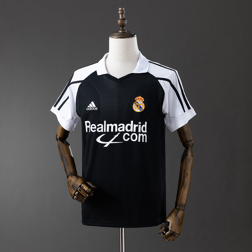 Maillot Rétro Real Madrid Extérieur 2001-2002