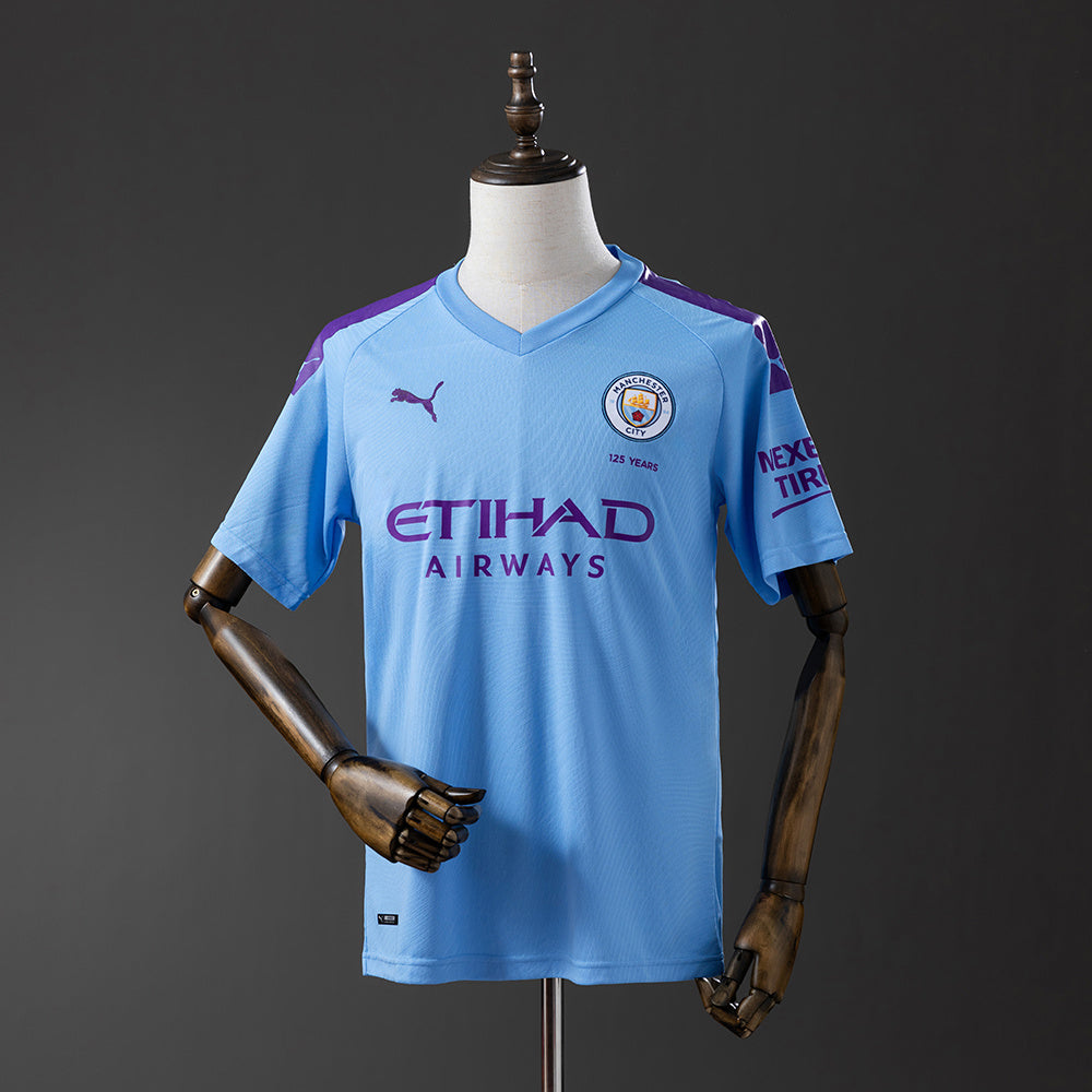 Maillot Rétro Manchester City Domicile 2019-2020