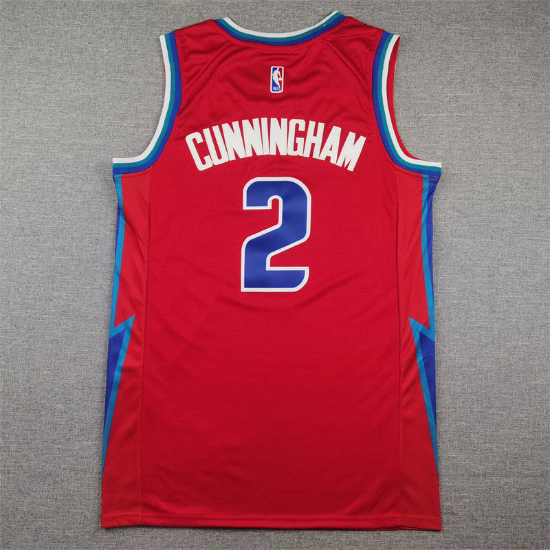 Maillot Detroit Pistons Cade Cunningham 2021-2022