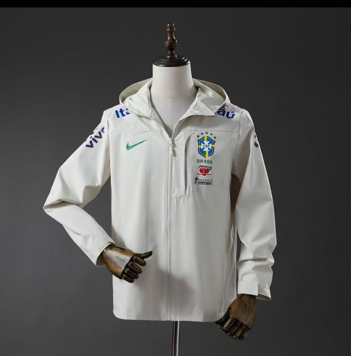 Windbreaker Jacket Brésil 2024-2025