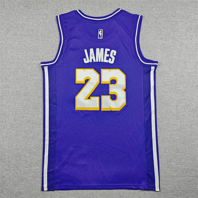 Maillot Los Angeles Lakers LeBron James 2025-2026