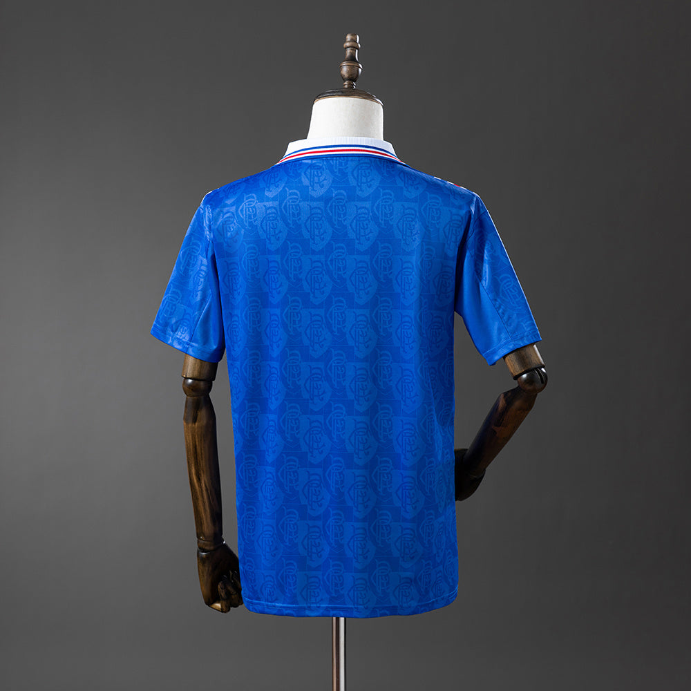 Maillot Rétro Rangers Domicile 1996-1997