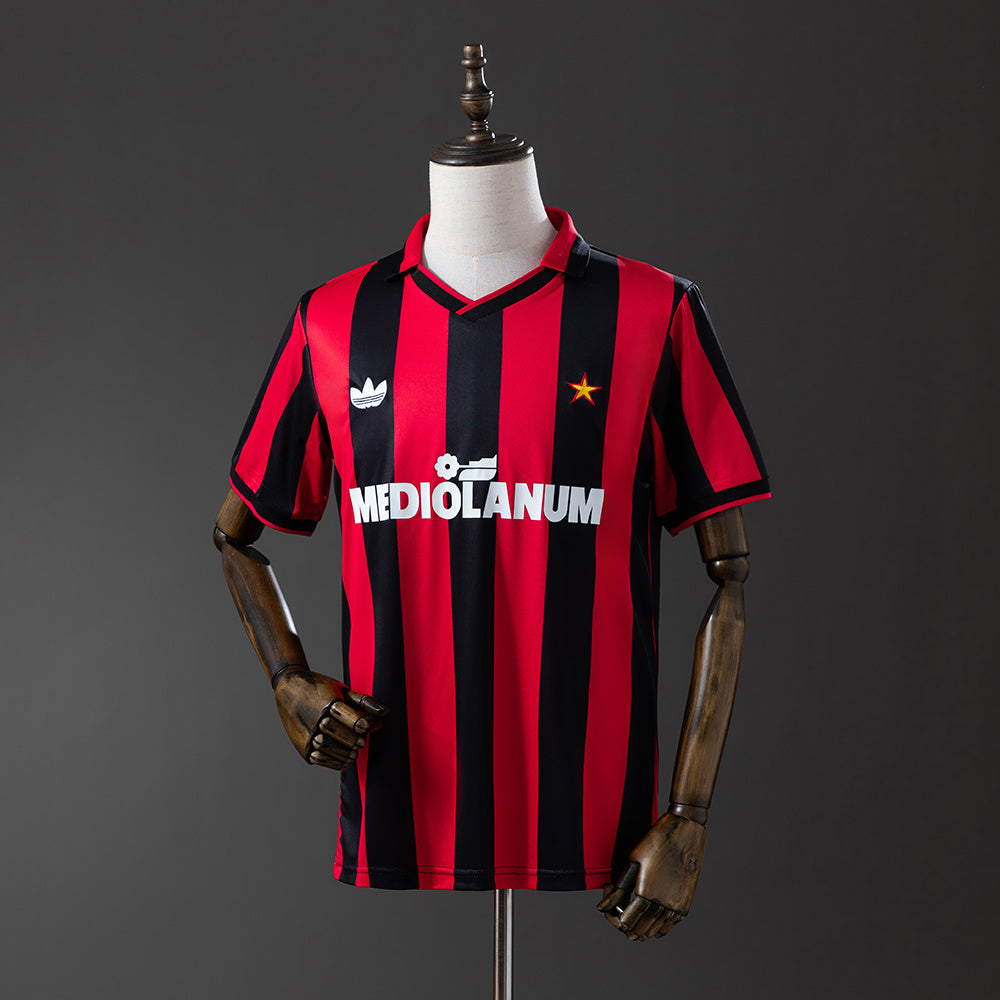 Maillot Rétro AC Milan Domicile 1990-1991