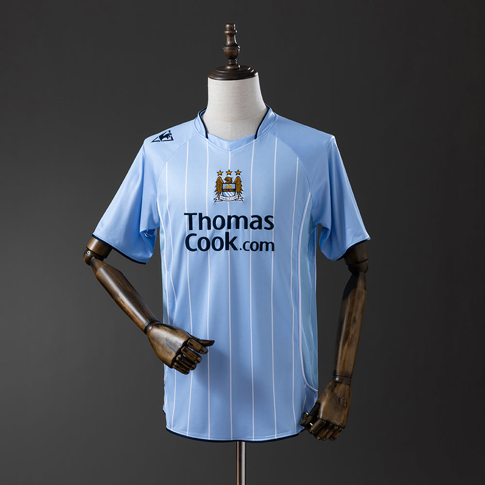 Maillot Rétro Manchester City Domicile 2008-2009