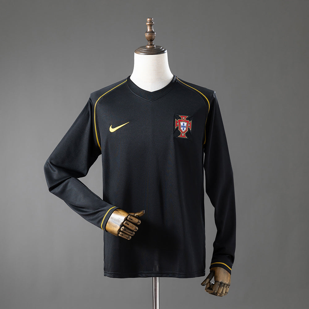 Maillot Rétro Manches Longues Portugal Extérieur 2006-2007