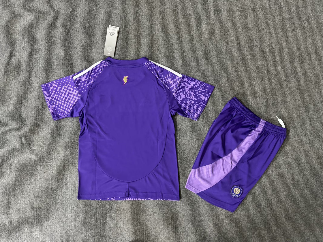 Kit Enfant Orlando City SC Domicile 2025-2026