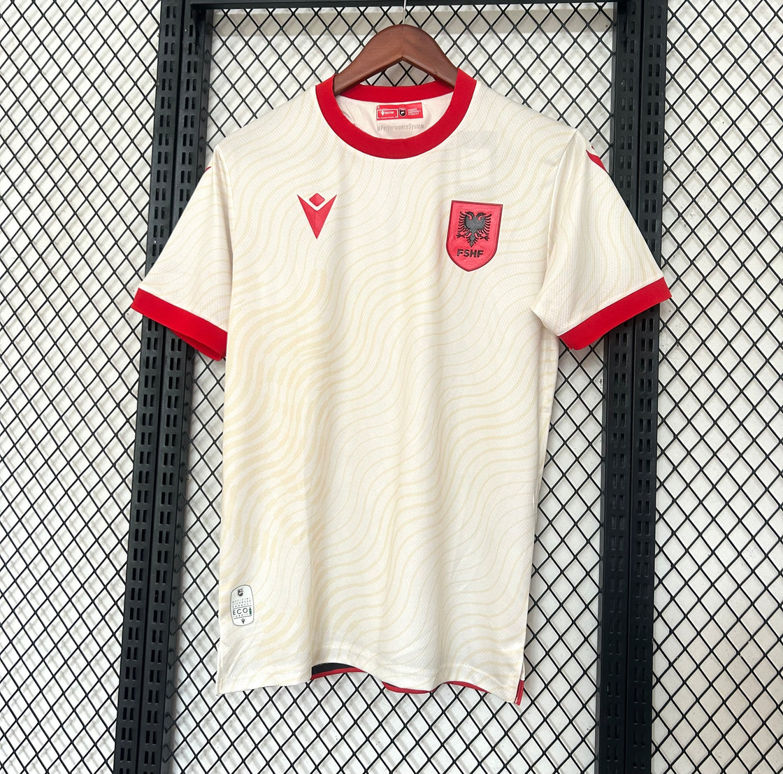 Maillot Albanie Extérieur 2025-2026