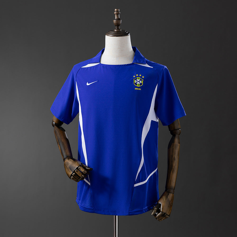 Maillot Rétro Brésil Extérieur 2002-2003