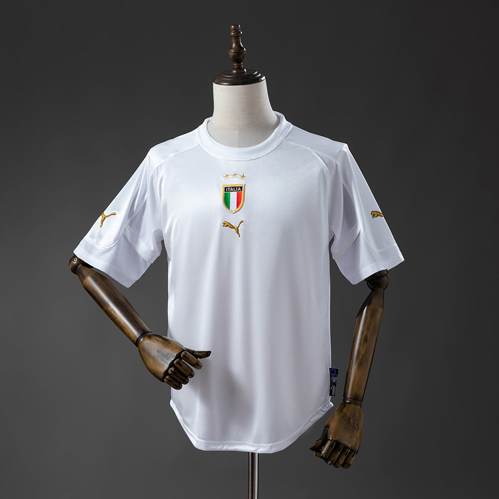 Maillot Rétro Italie Extérieur 2004-2005