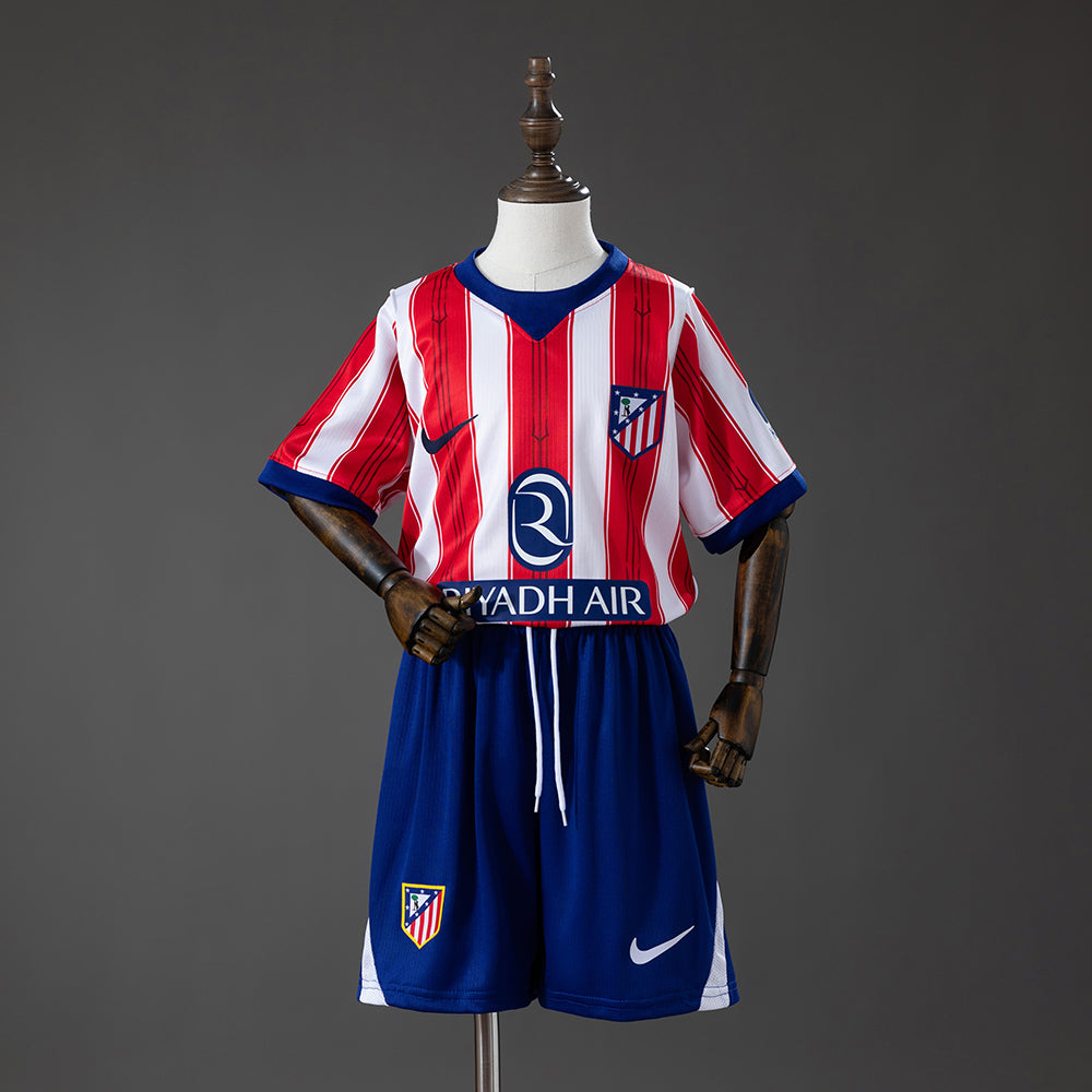 Kit Enfant Atlético Madrid Domicile 2026-2027