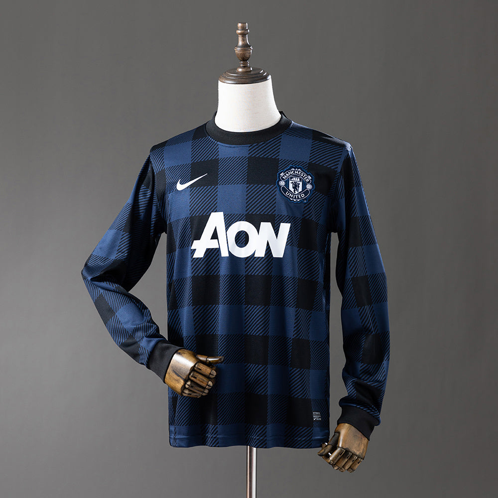 Maillot Rétro Manches Longues Manchester United 2013-2014
