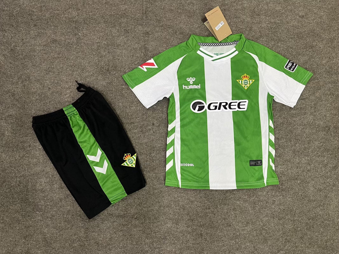Kit Enfant Real Betis Domicile 2025-2026