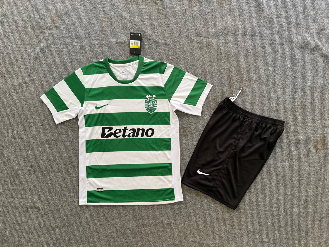Kit Enfant Sporting Domicile 2025-2026