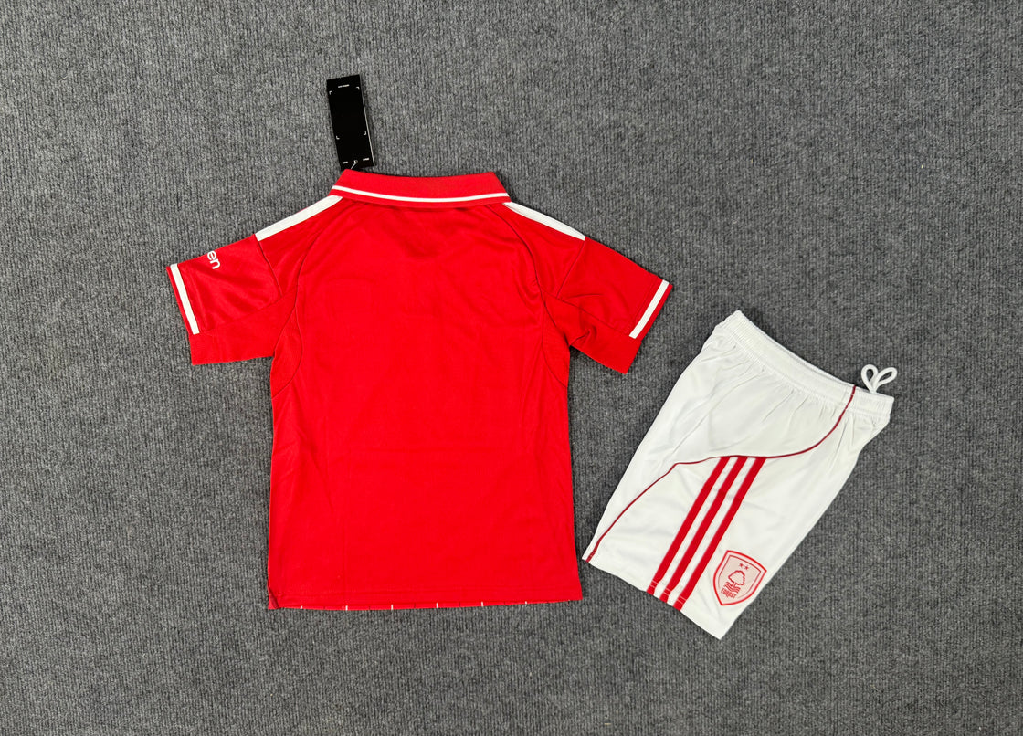 Kit Enfant Nottingham Forest Domicile 2025-2026