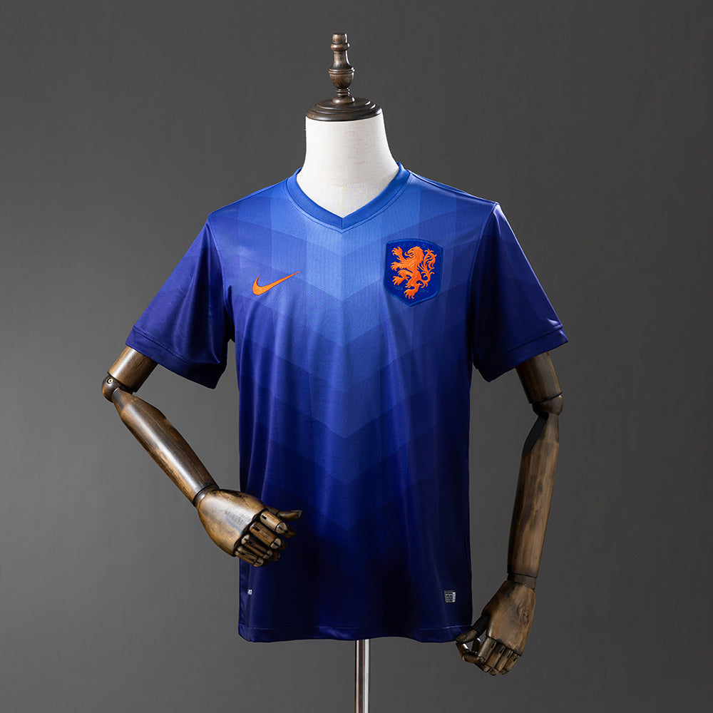 Maillot Rétro Pays-Bas Extérieur 2014-2015