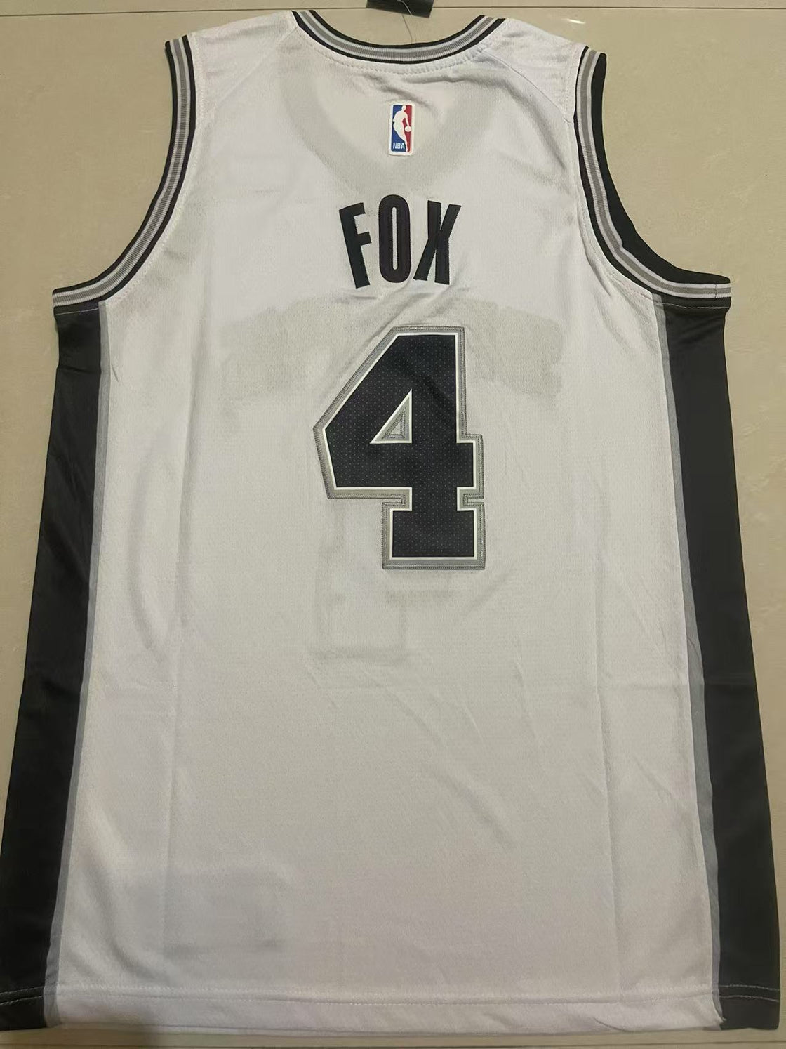 Maillot San Antonio Spurs De’Aaron Fox 2024-2025