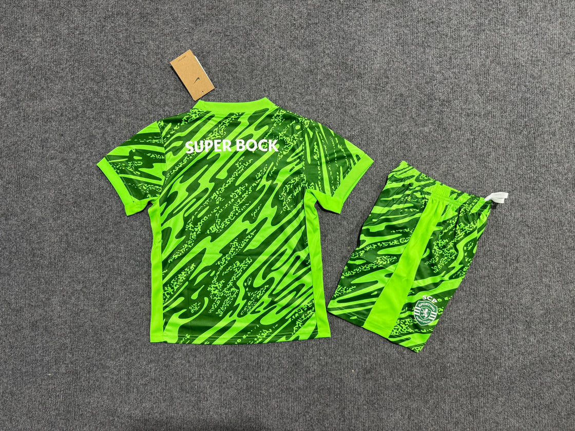 Kit Enfant Sporting Gardien 2025-2026