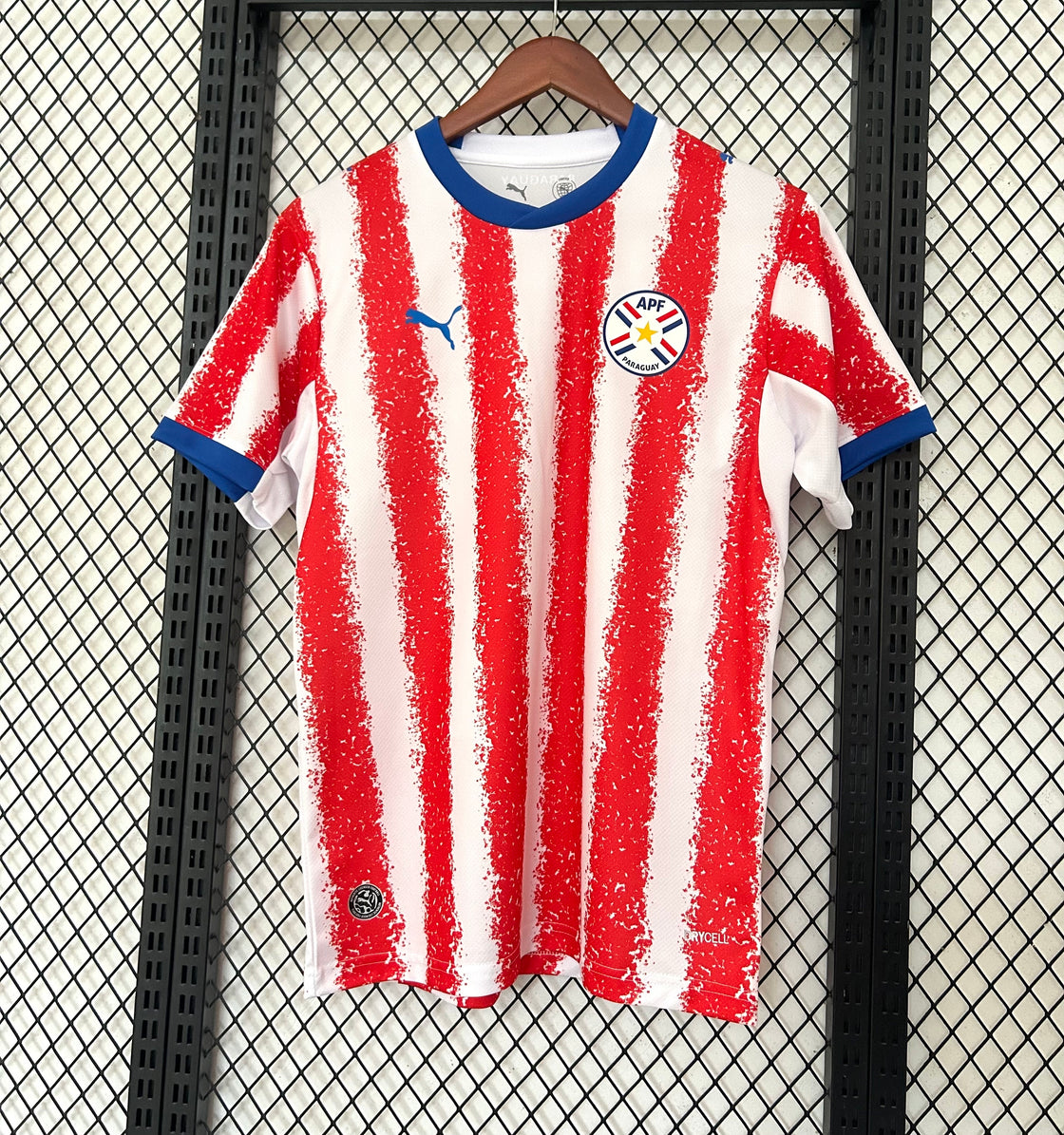 Maillot Paraguay Domicile 2025-2026